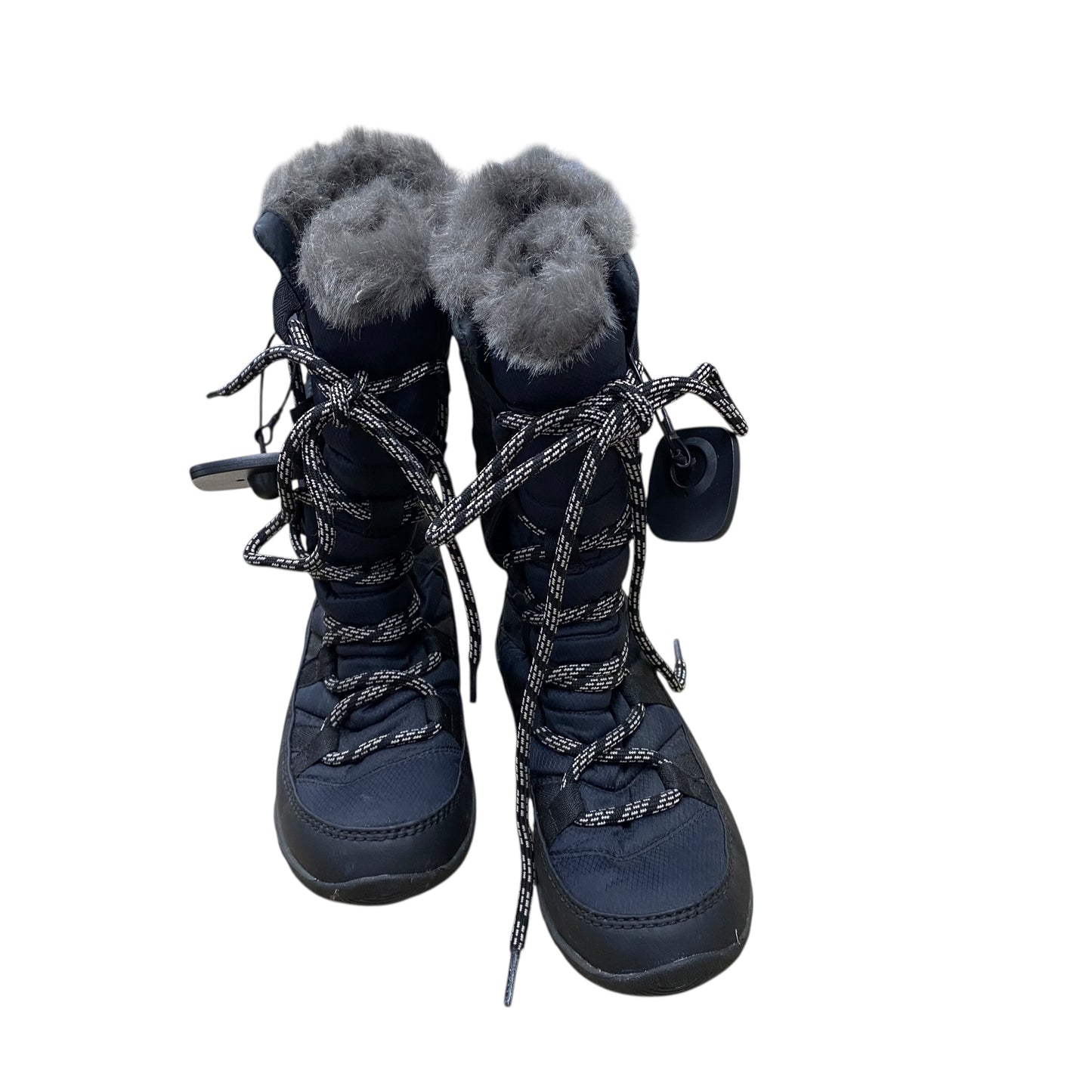 Boots Designer By Sorel In Black, Size:5.5