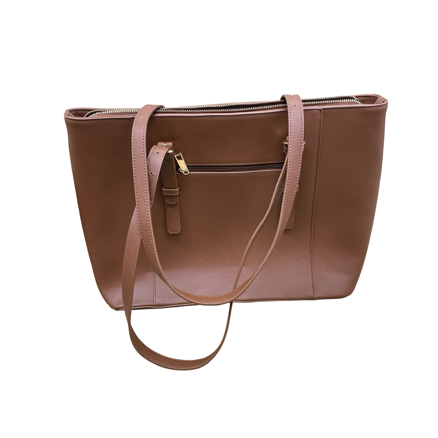 Laptop Bag By Lovevook In Brown, Size:Large