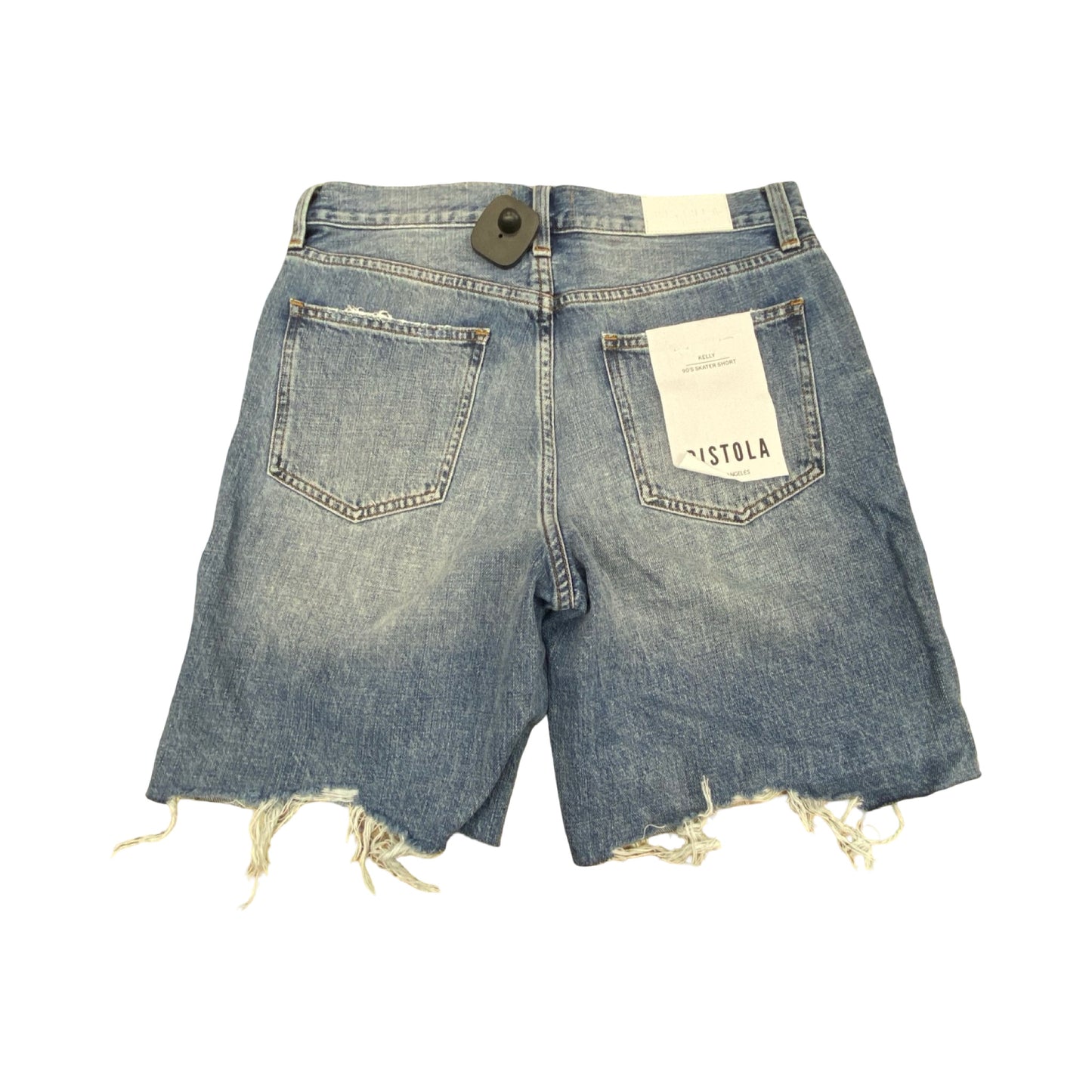 Shorts By Pistola In Blue Denim, Size:4