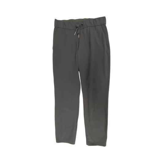 Athletic Pants By Lululemon In Black, Size:6
