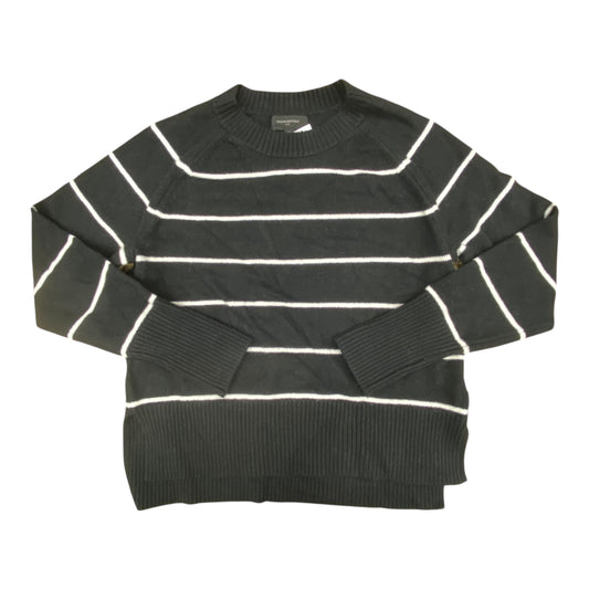 Sweater By Banana Republic In Black & White, Size:M