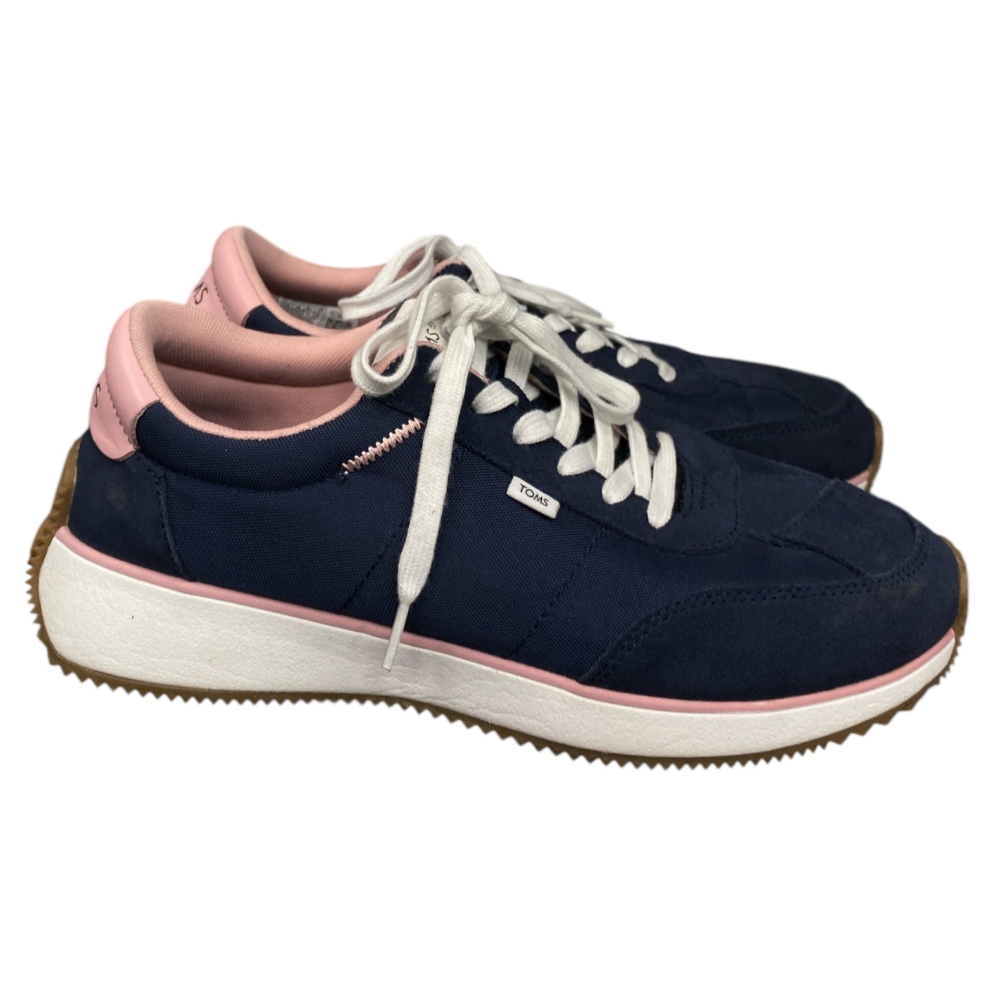 Shoes Sneakers By Toms In Multi, Size:9.5