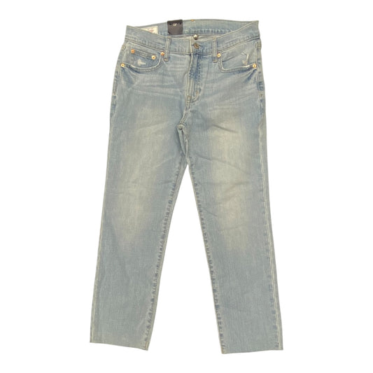 Jeans Boyfriend By Gap In Blue Denim, Size:4
