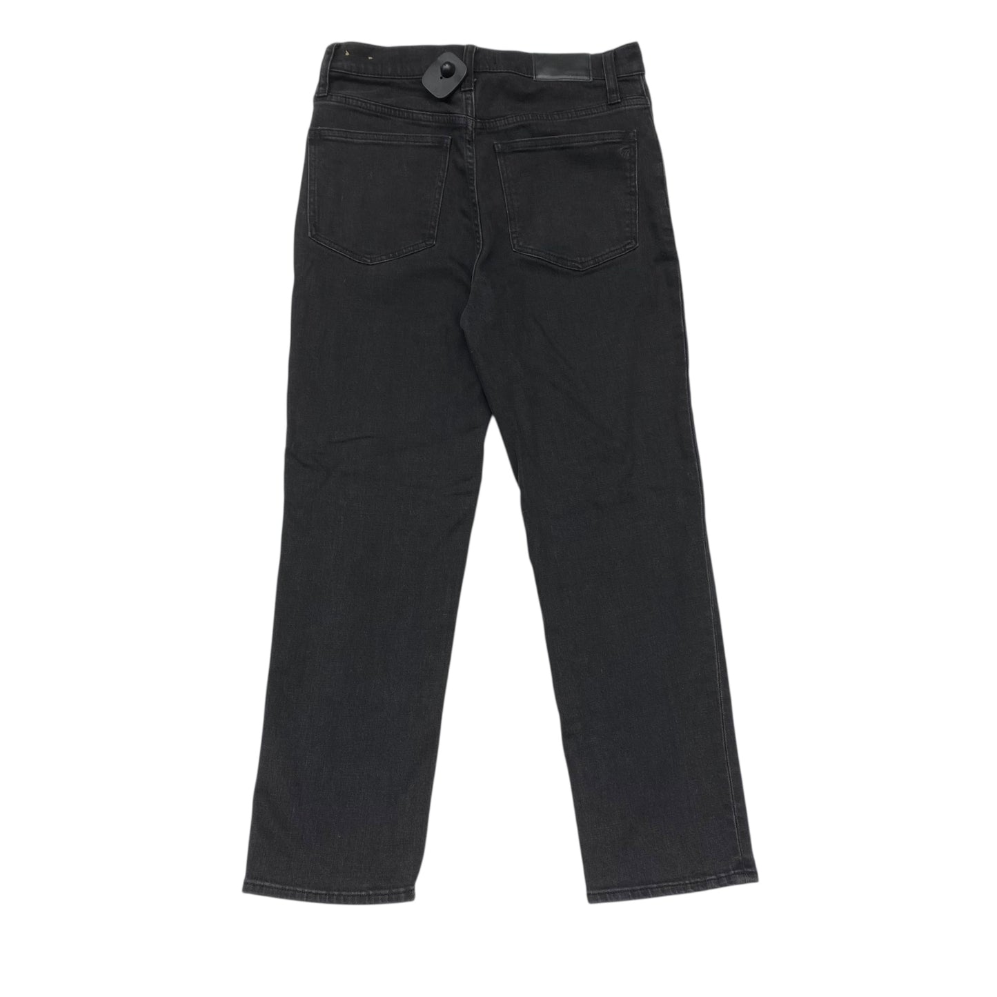 Jeans Straight By Madewell In Black, Size:2