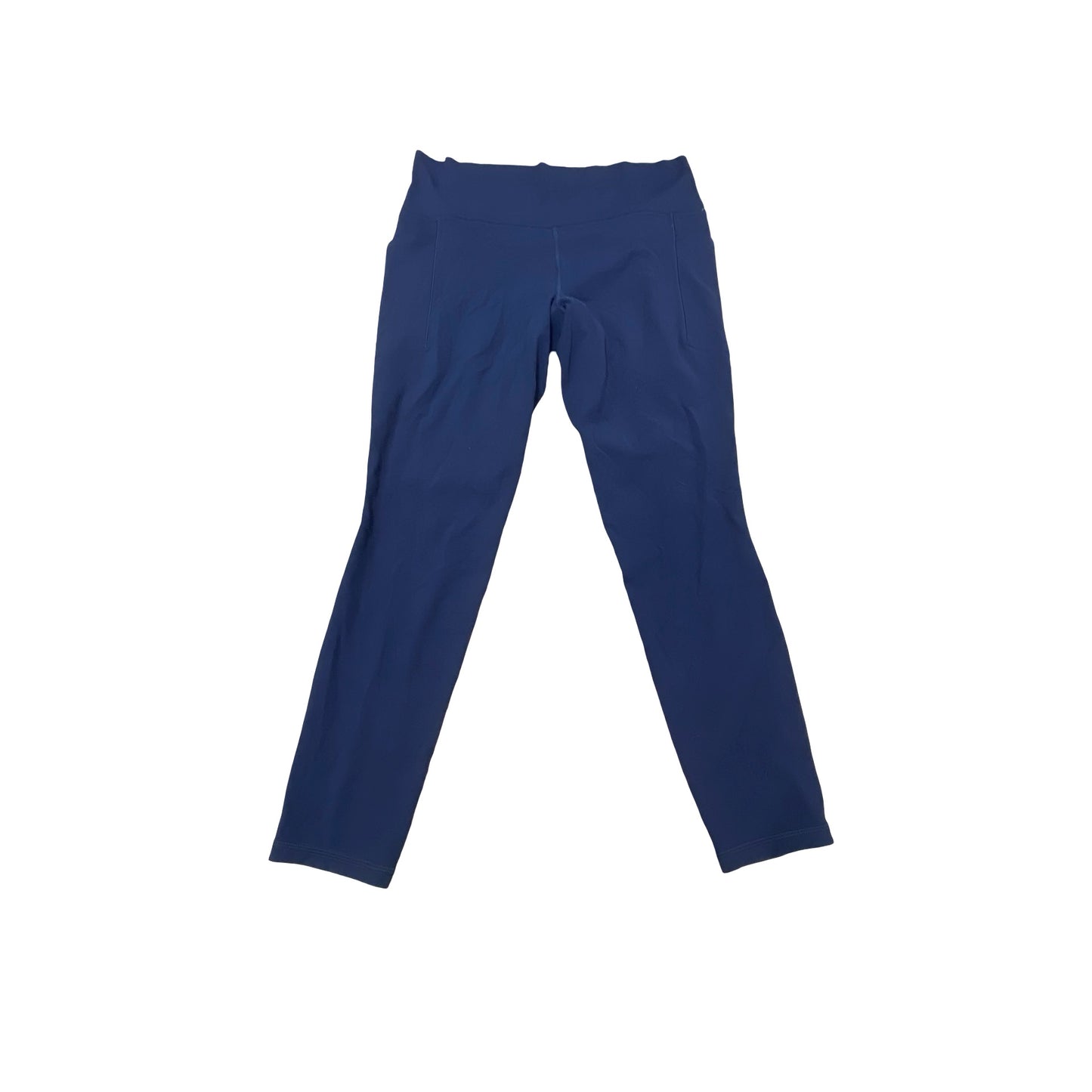Athletic Leggings By Athleta In Blue, Size:L