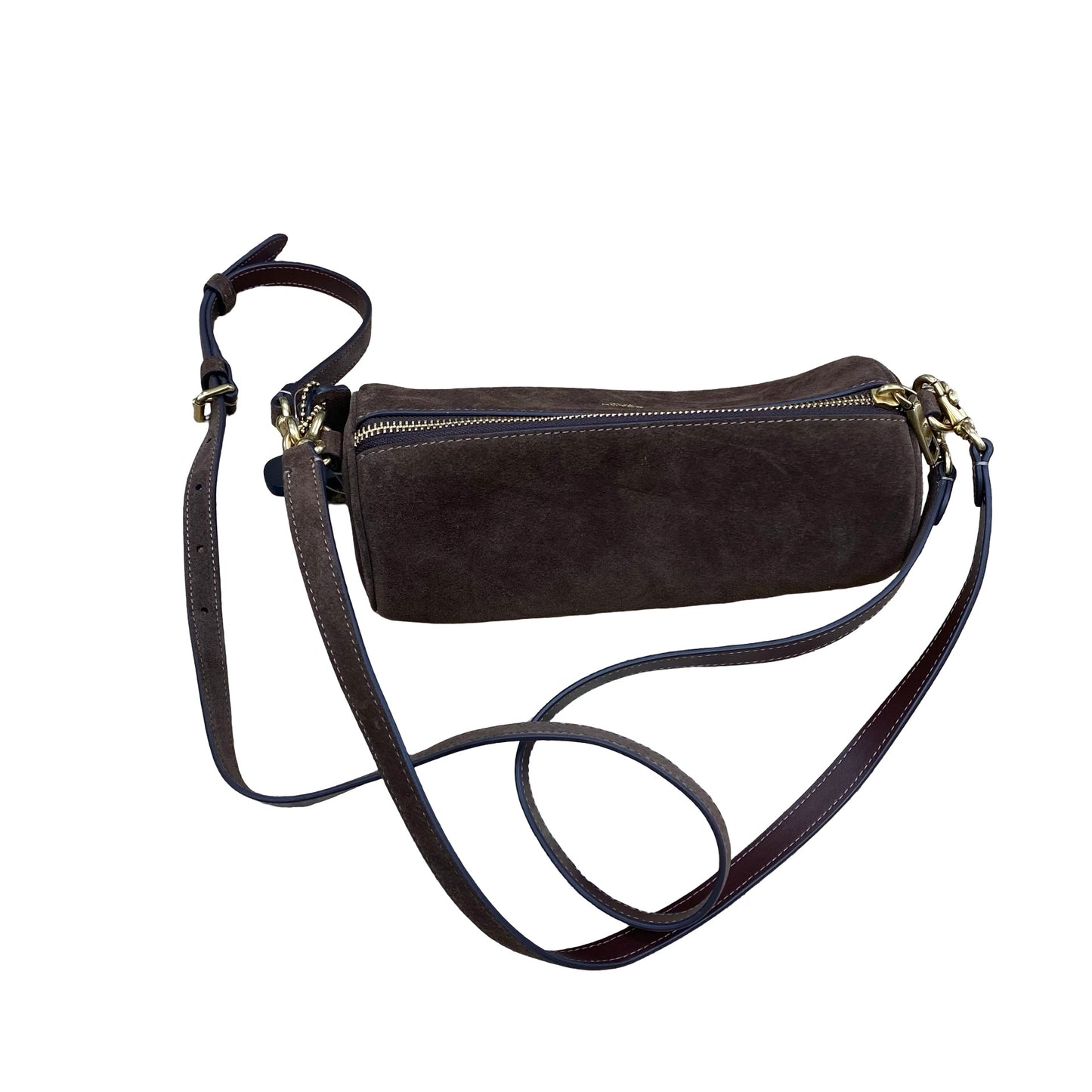 Handbag Designer By Coach In Brown, Size:Small