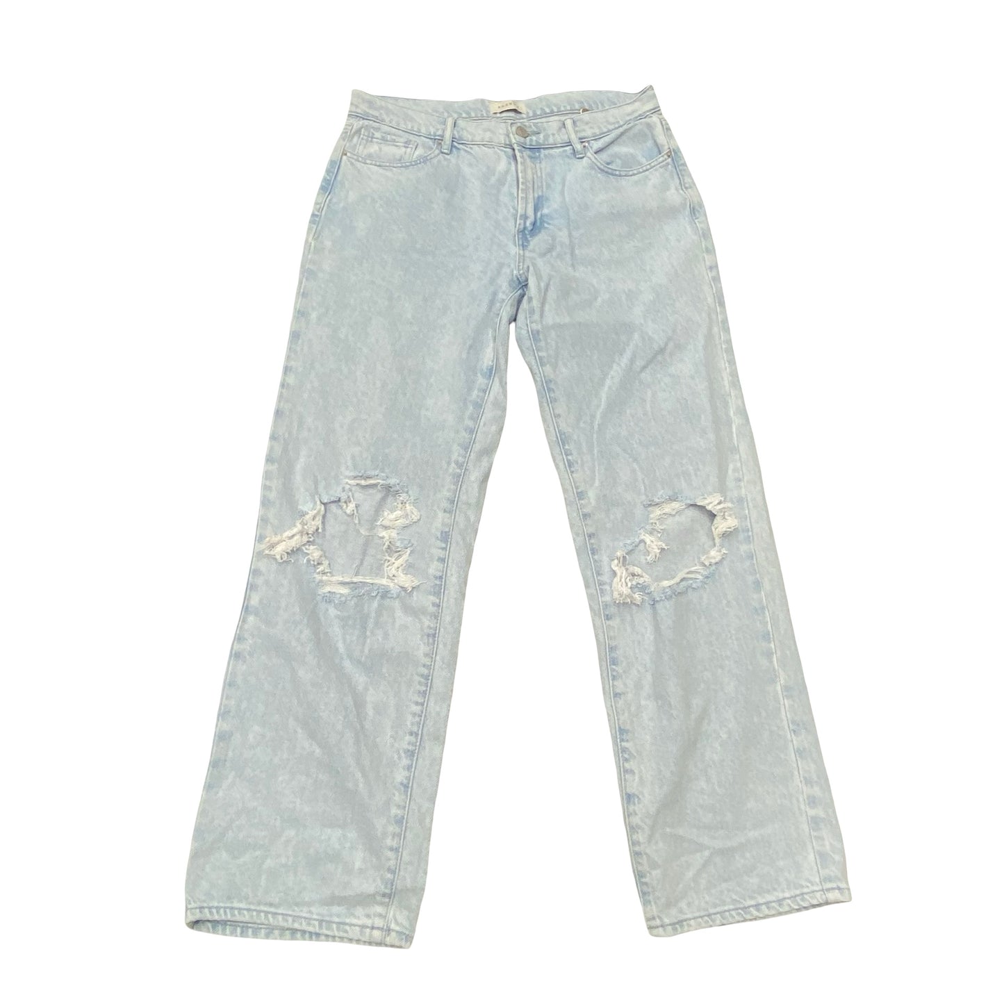 Jeans Straight By Pacsun In Blue Denim, Size:4