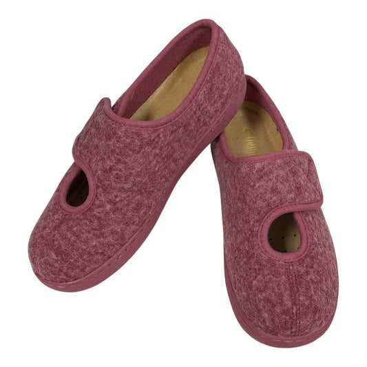 Shoes Flats By Cmc In Pink, Size:5