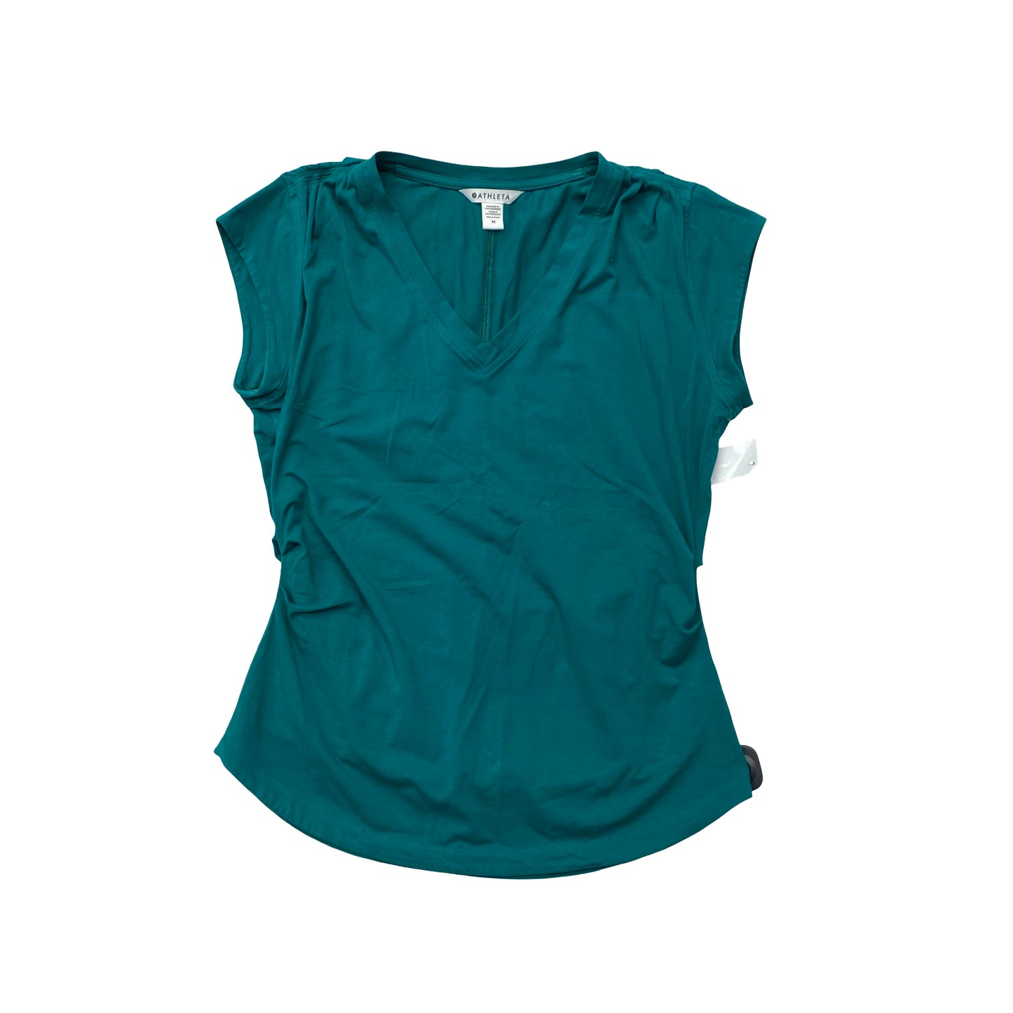 Top Ss By Athleta In Green, Size:M