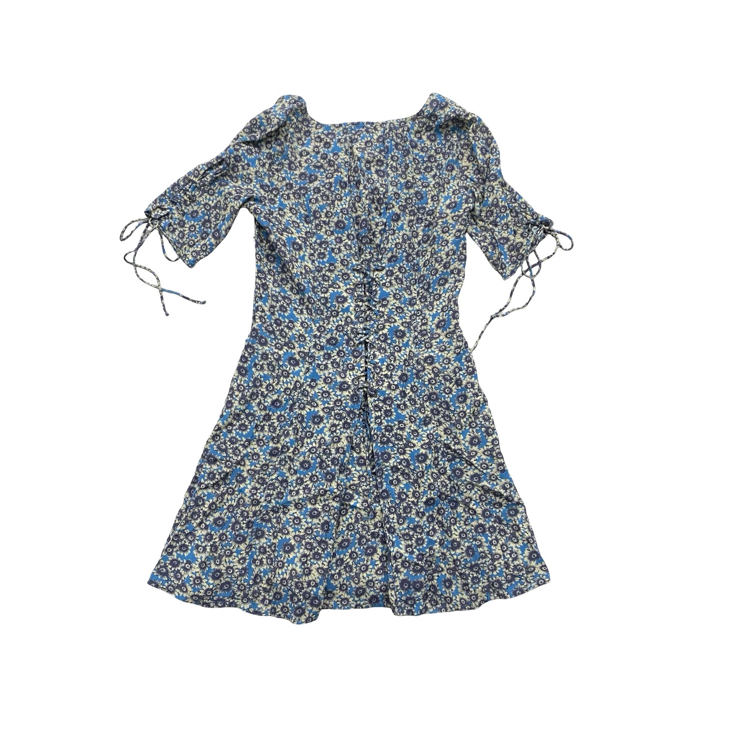 Dress Casual Midi By Free People In Floral Print, Size:Xs
