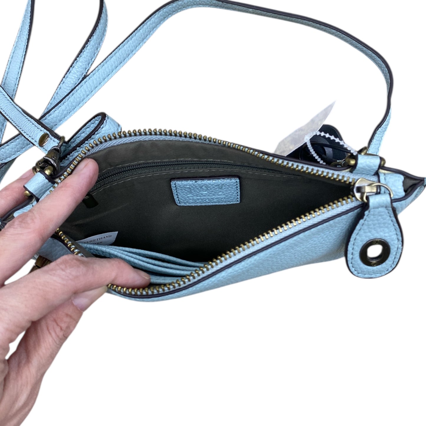Handbag By Cmc In Blue, Size:Small