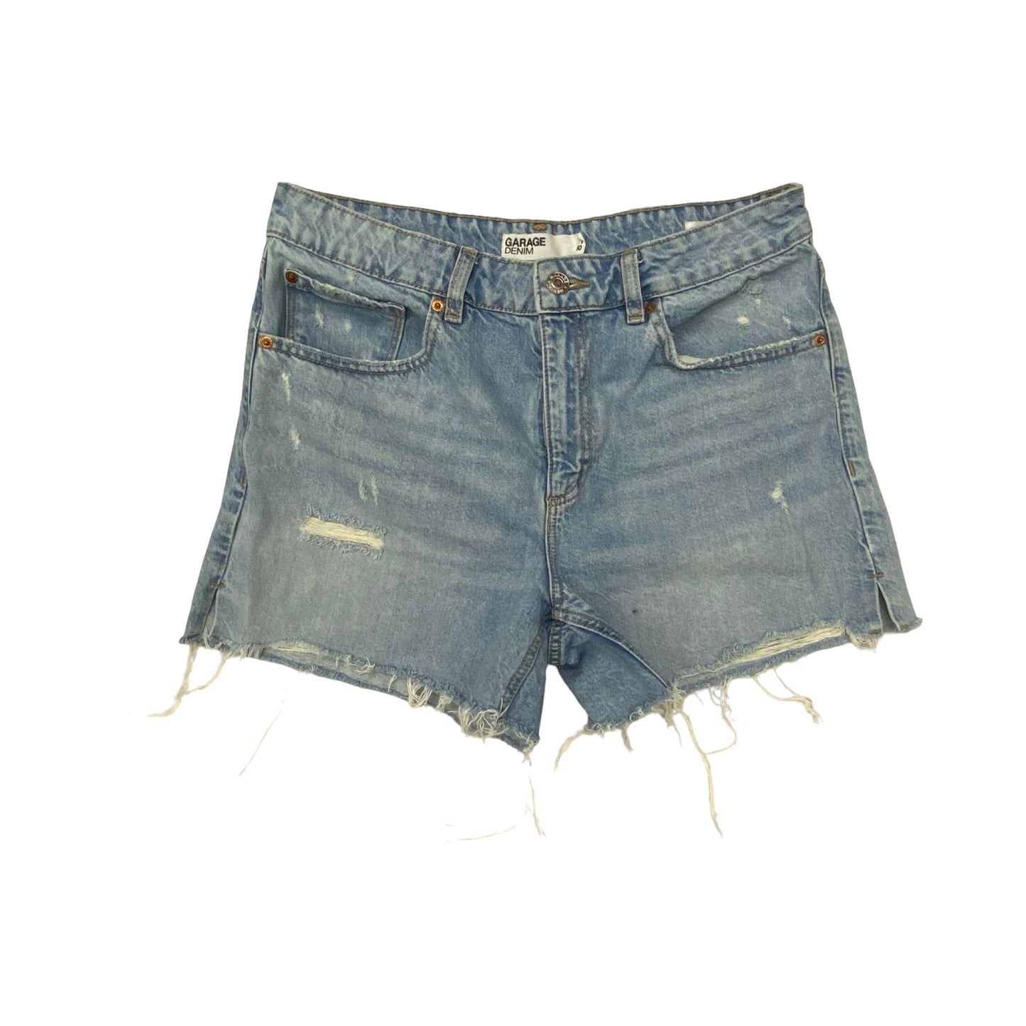 Shorts By Garage In Blue Denim, Size:10
