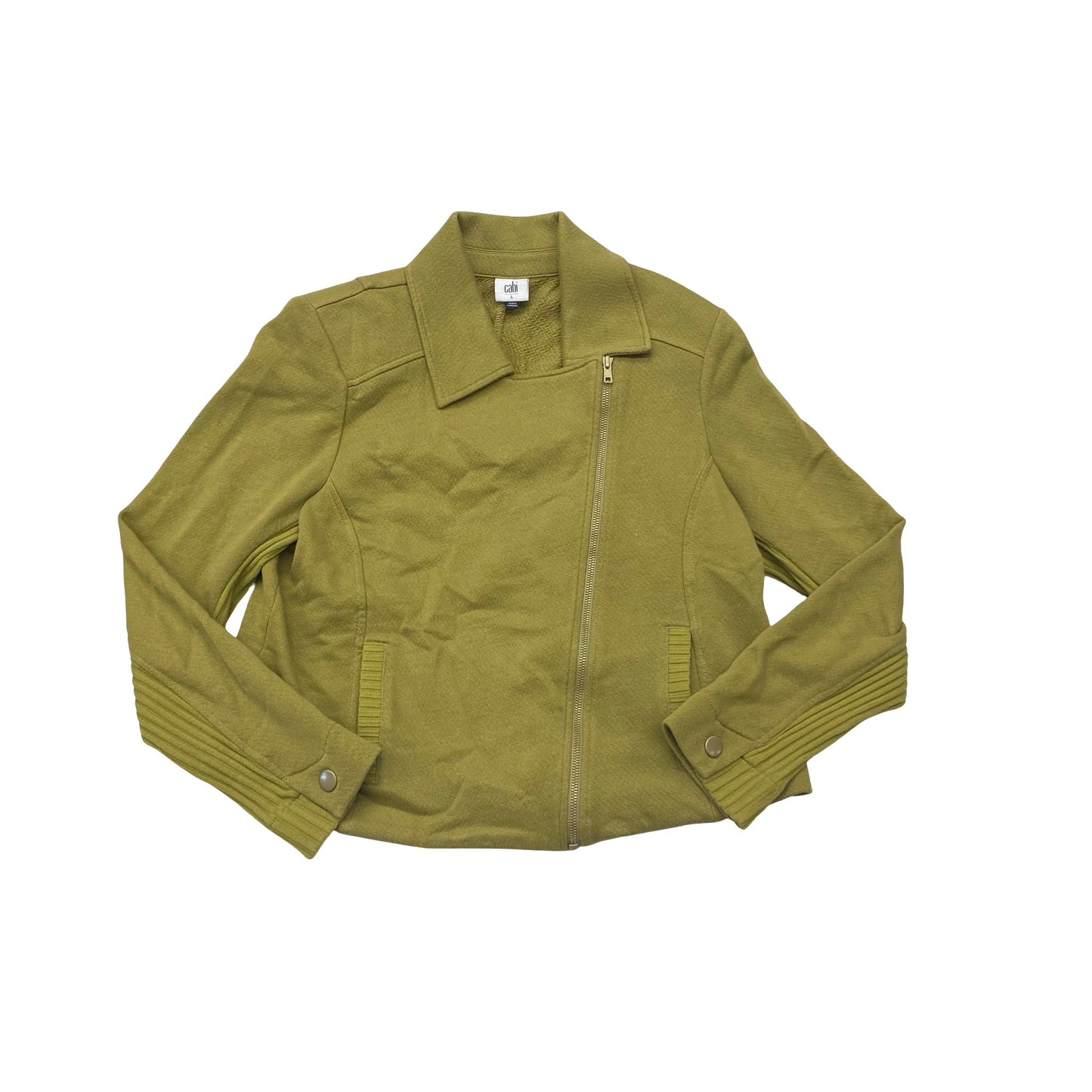 Jacket Other By Cabi In Green, Size:L
