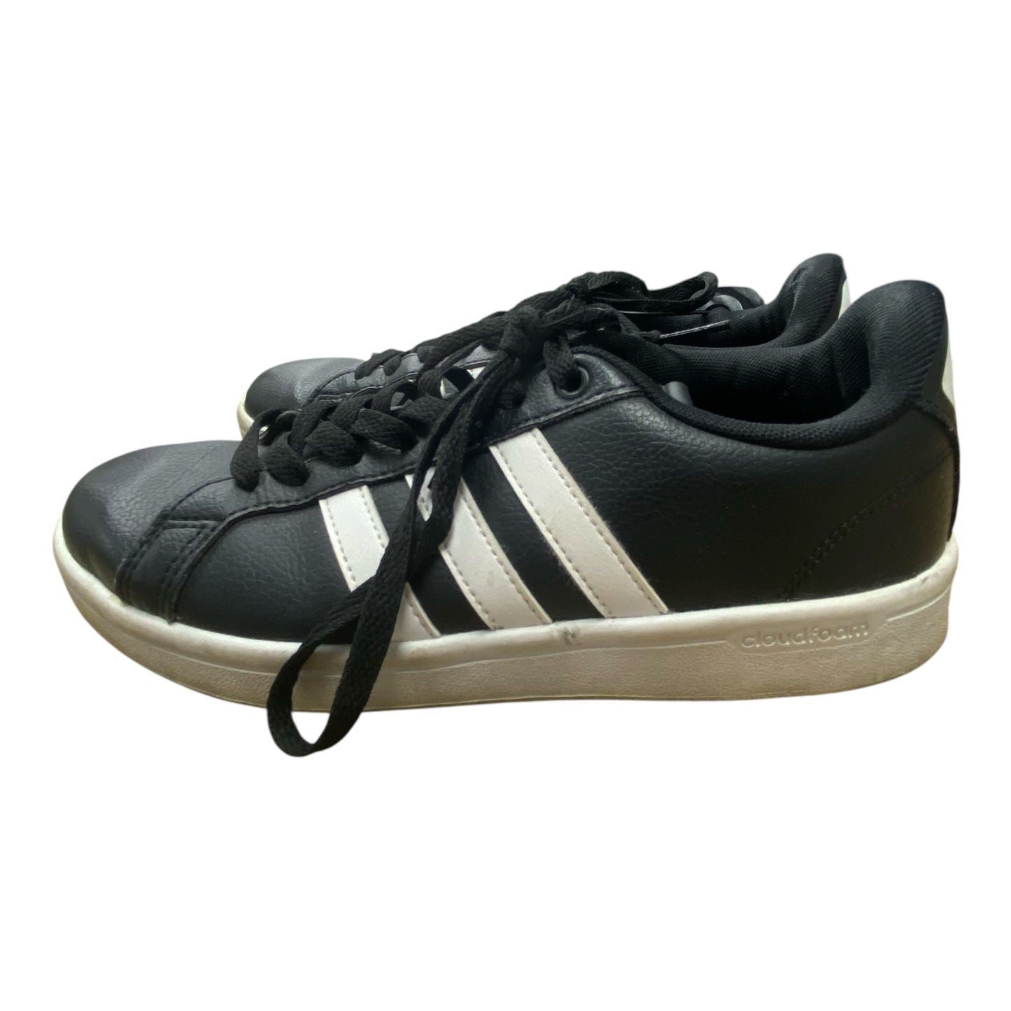 Shoes Sneakers By Adidas In Black, Size:6