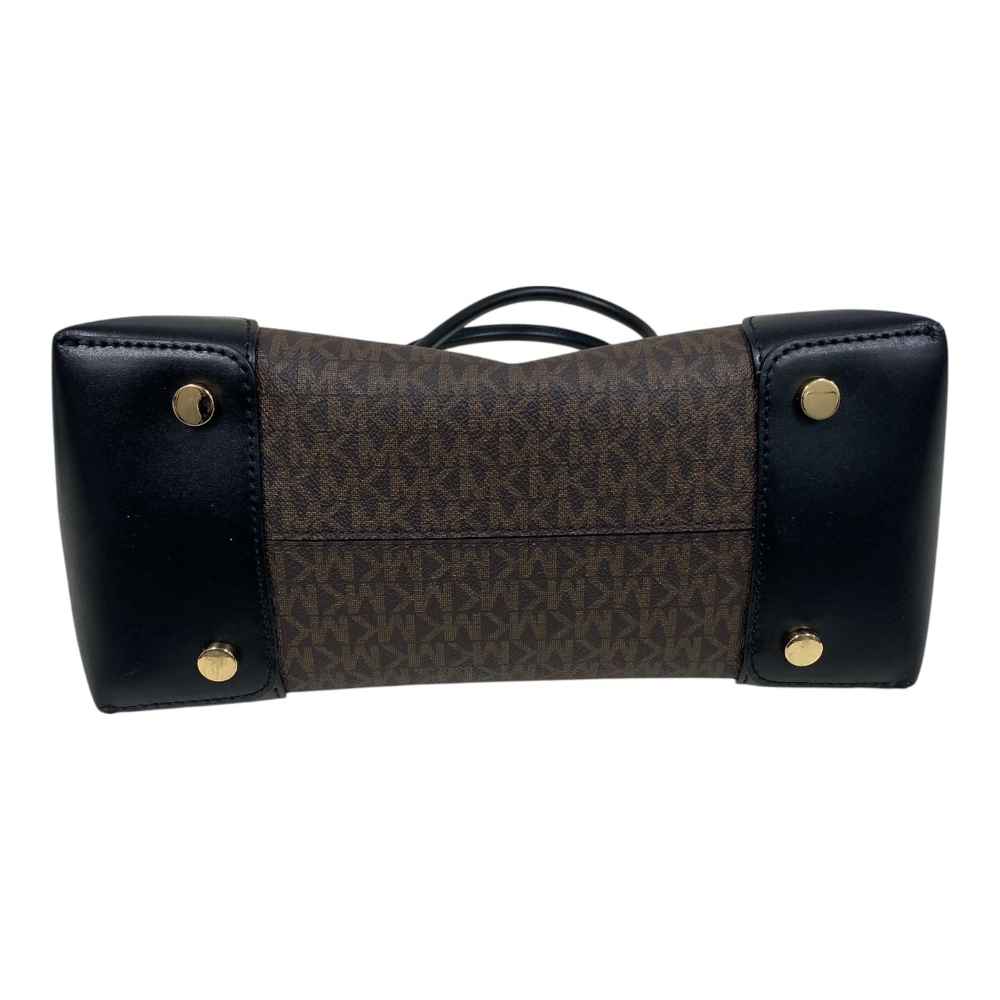 Handbag Designer By Michael Kors In Brown, Size:Large