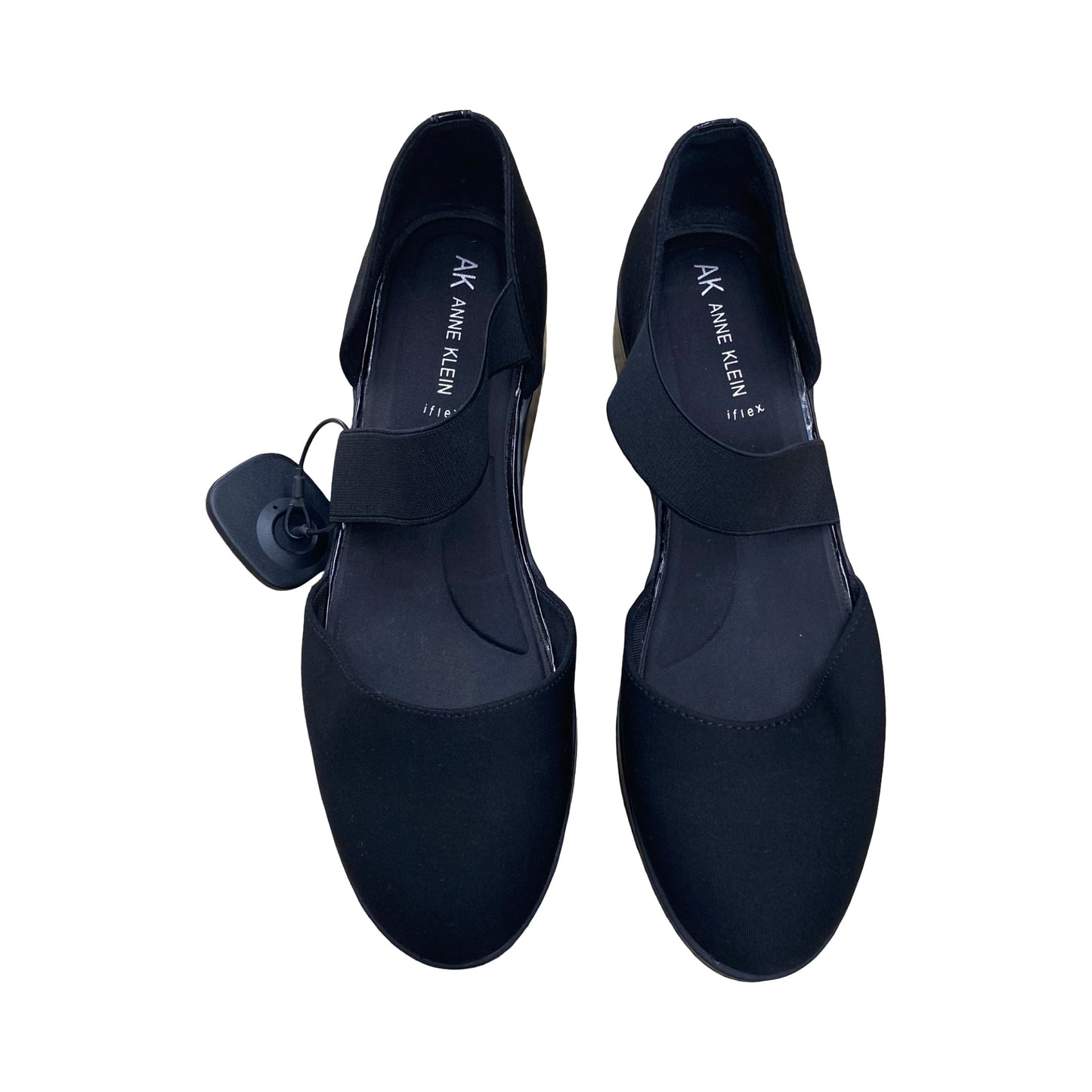Shoes Heels Wedge By Anne Klein In Black, Size:8.5