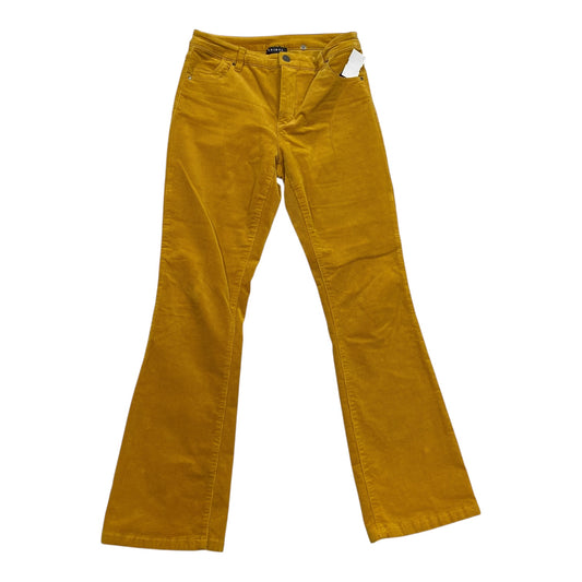 Pants Corduroy By Tribal In Yellow, Size:6