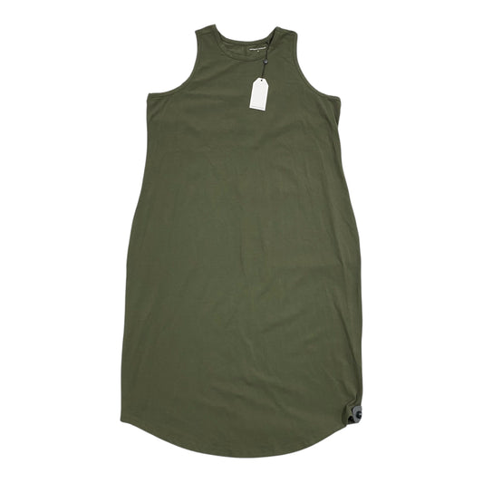 Dress Casual Midi By Cmc In Green, NWT! Size:M