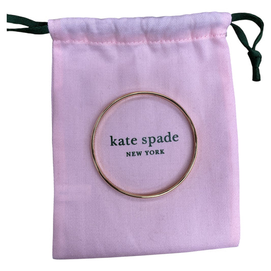 Bracelet Designer By Kate Spade In Gold