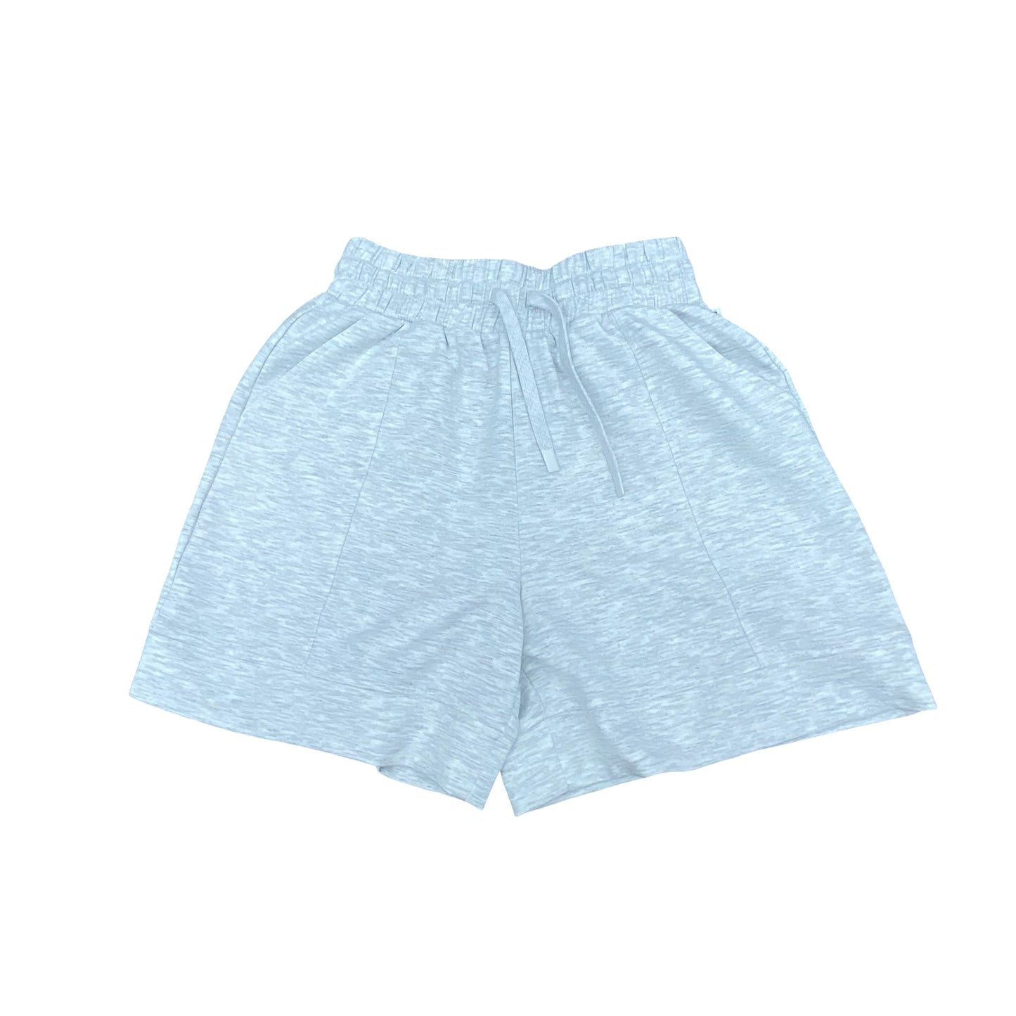 Shorts By Yogalicious In Grey, Size:Xs