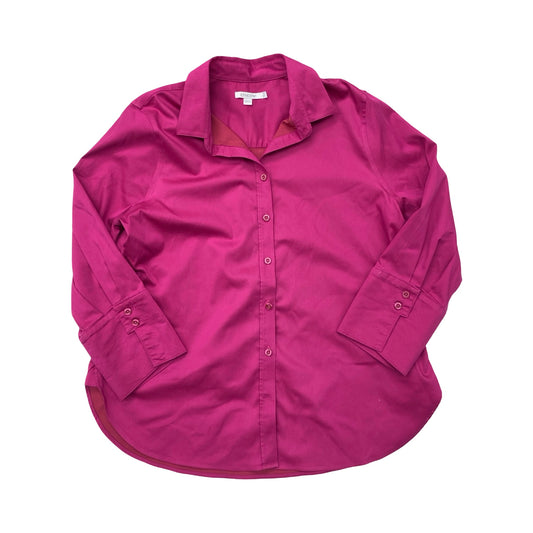 Top Ls By Chicos In Pink, Size:10