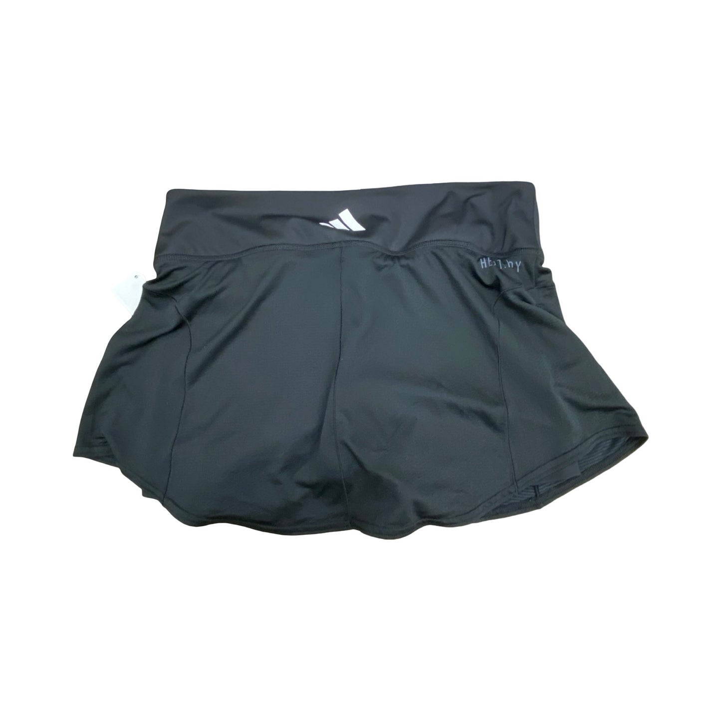 Athletic Skirt By Adidas In Black, Size:M