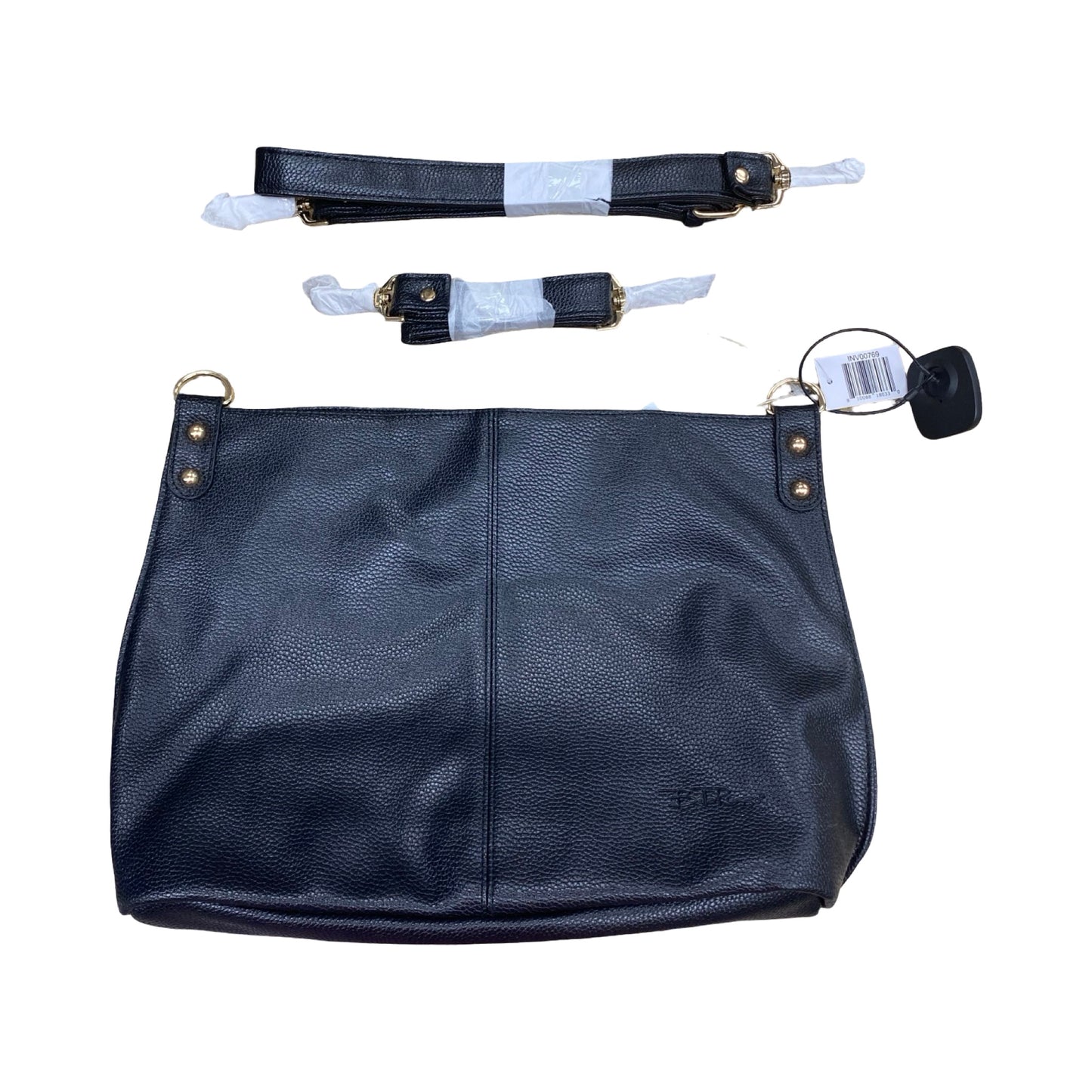 Handbag By Clothes Bella Russo In Black, Size:Medium