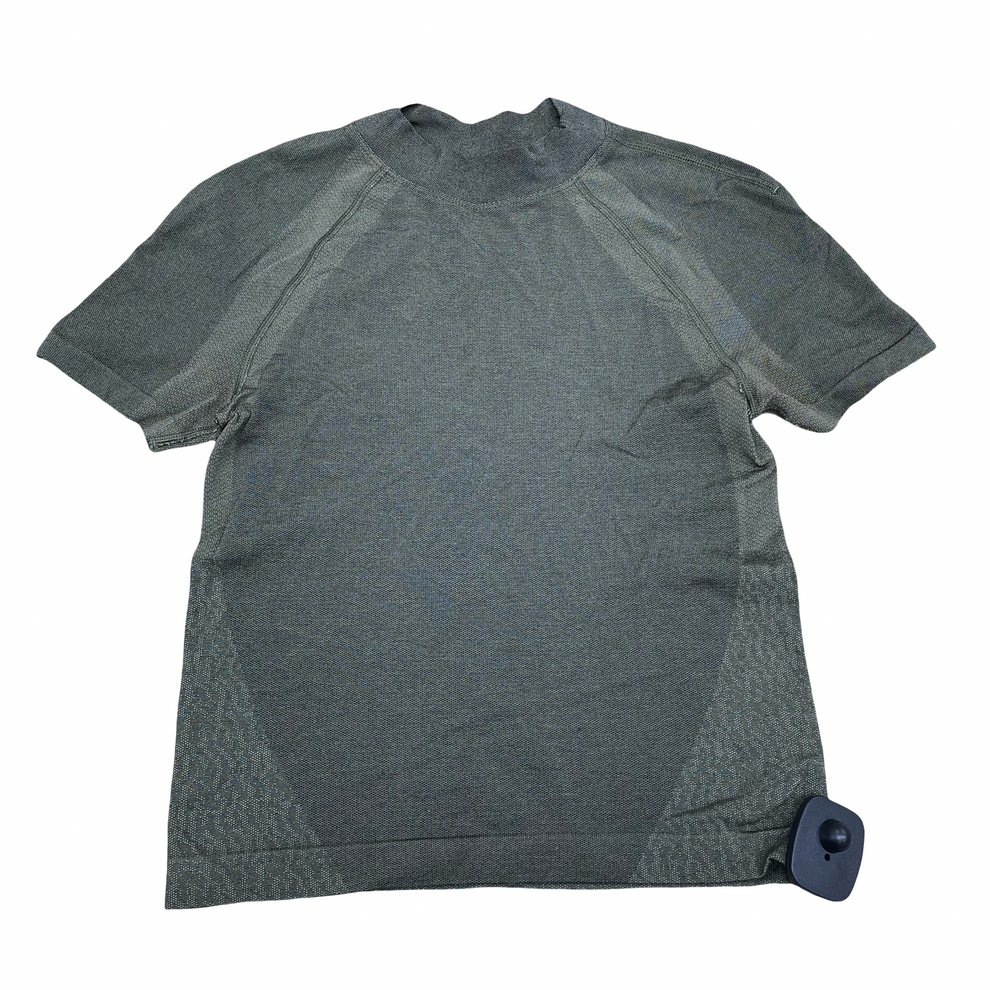 Athletic Top Ss By Lululemon In Green, Size:4