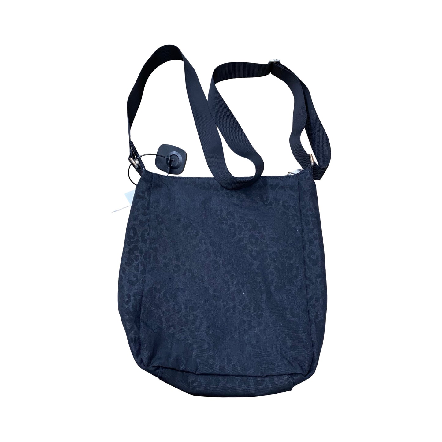 Handbag By Baggallini In Black & Grey, Size:Small
