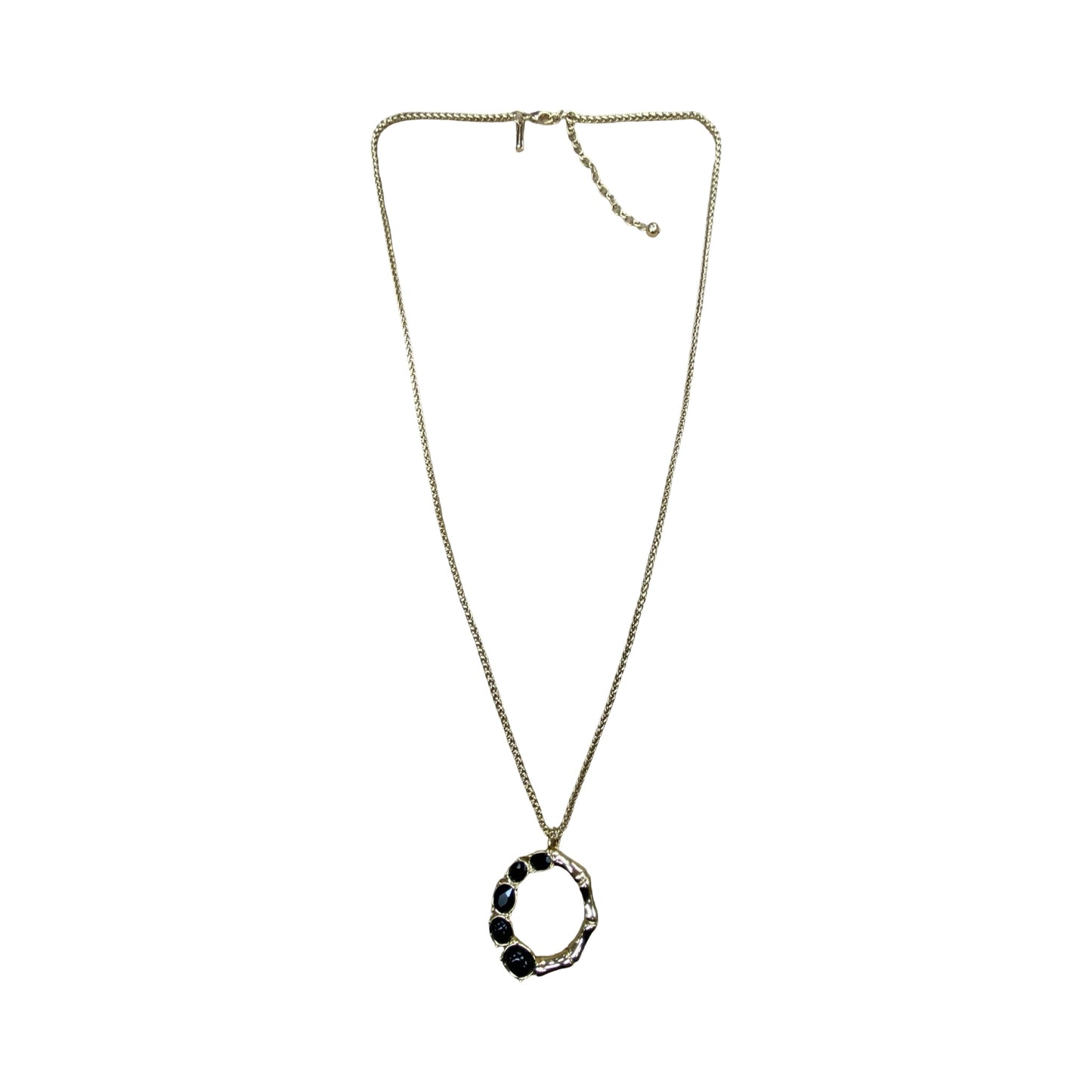 Necklace Pendant By White House Black Market In Black & Gold