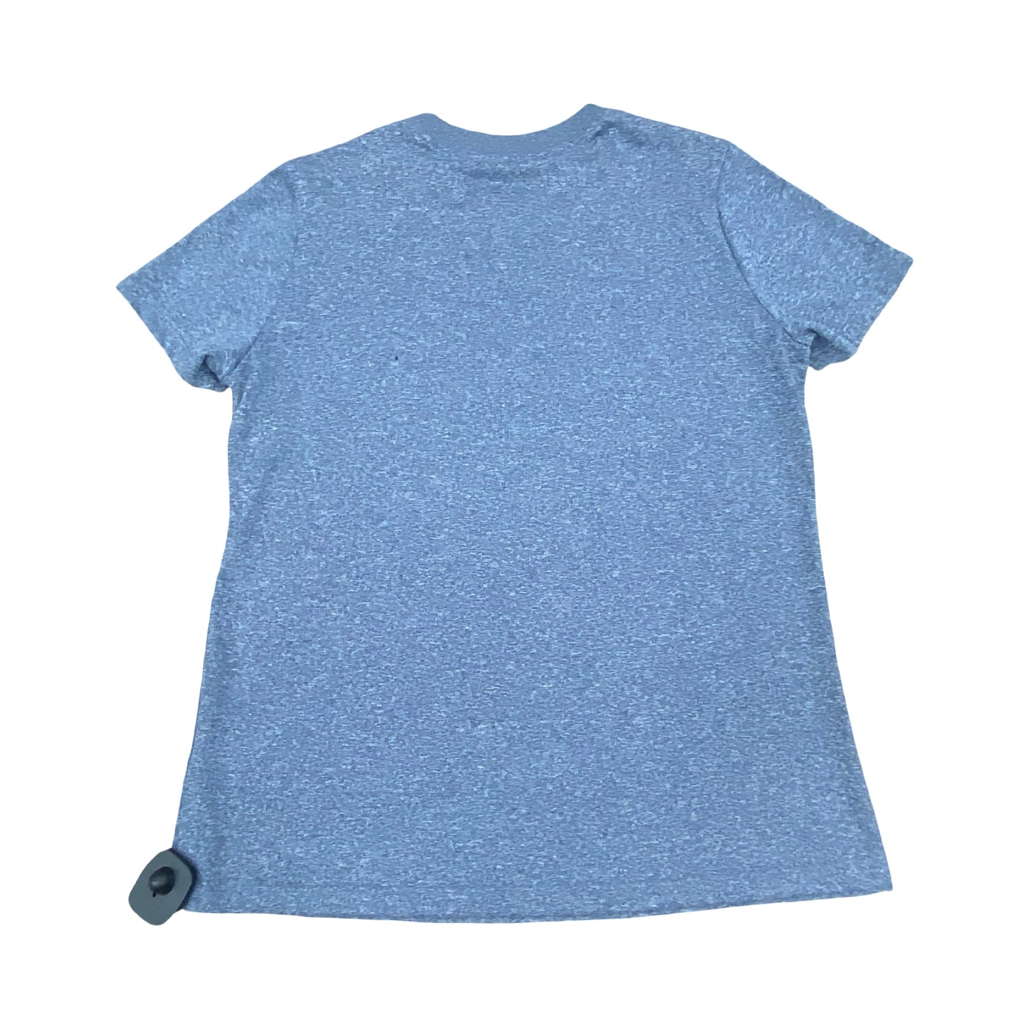 Athletic Top Ss By Nike In Blue, Size:M