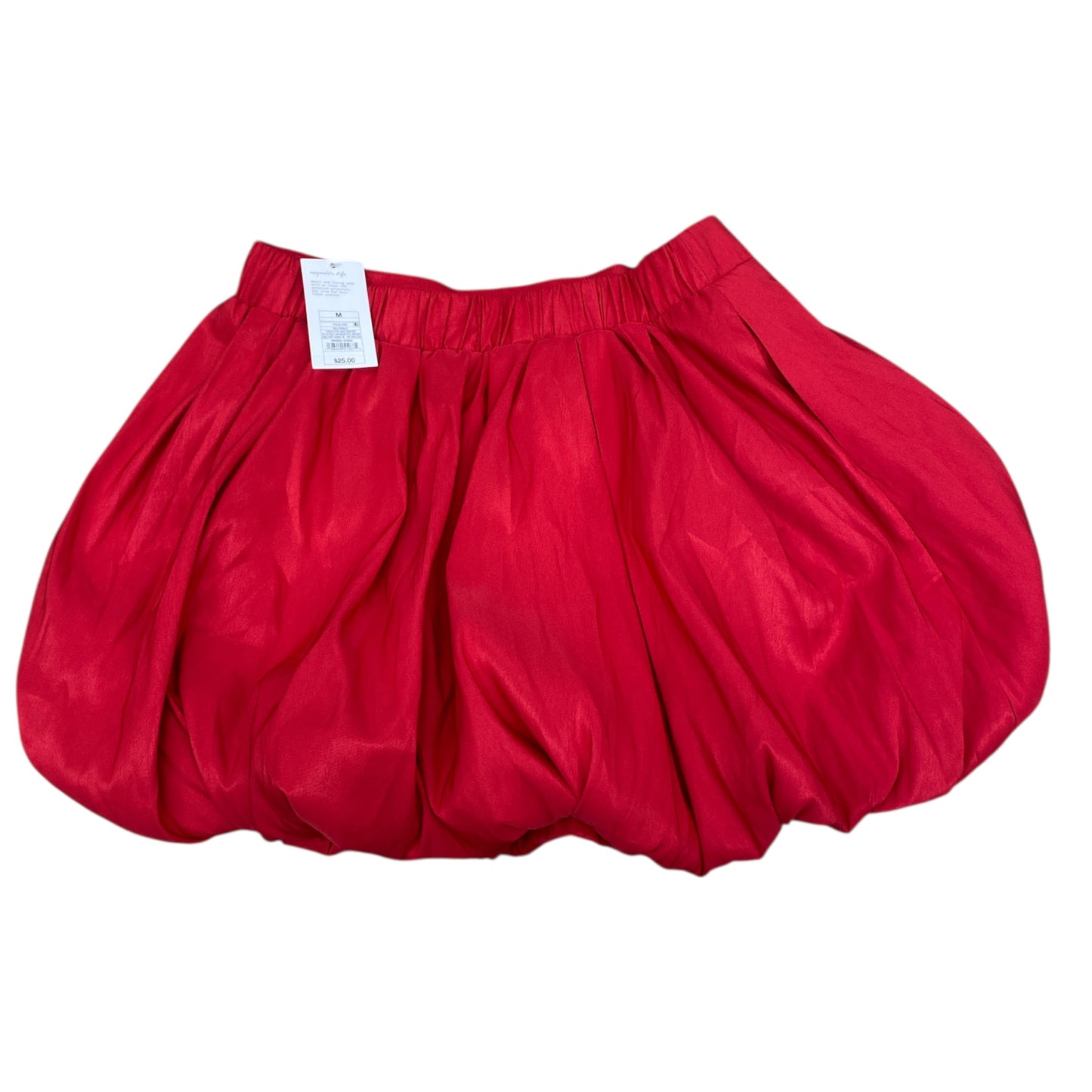 Skirt Mini & Short By A New Day In Red, Size:M