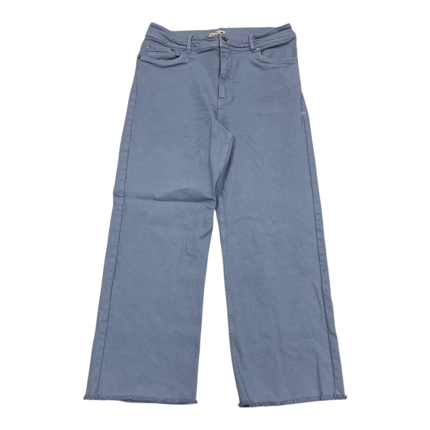 Jeans Straight By Toad & Co In Blue Denim, Size:12