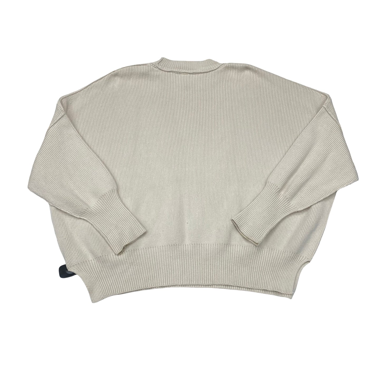 Sweater By Free People In Cream, Size:Xs