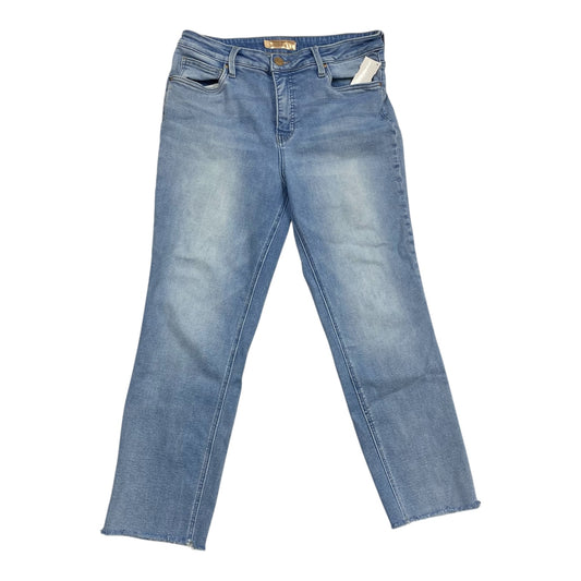 Jeans Boyfriend By Kut In Blue, Size:12