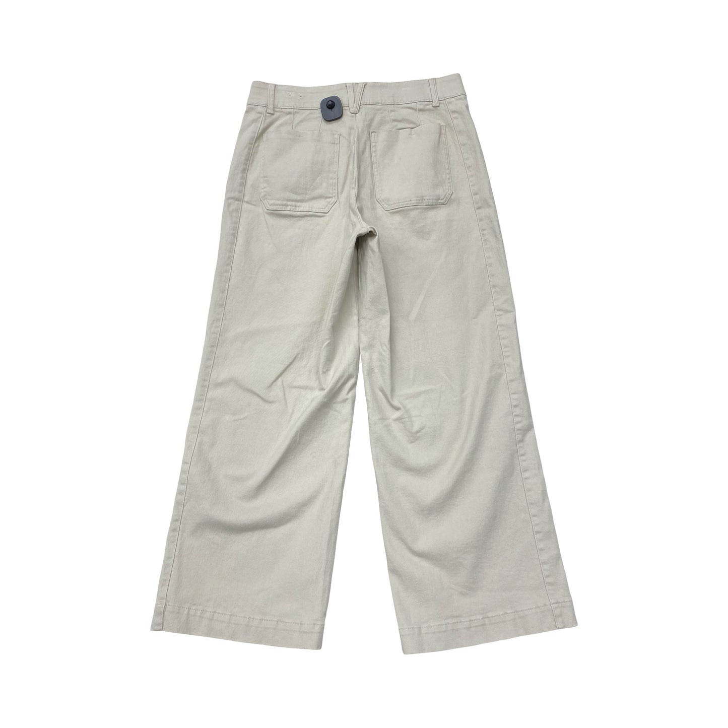 Pants Wide Leg By Wit & Wisdom In Beige, Size:12