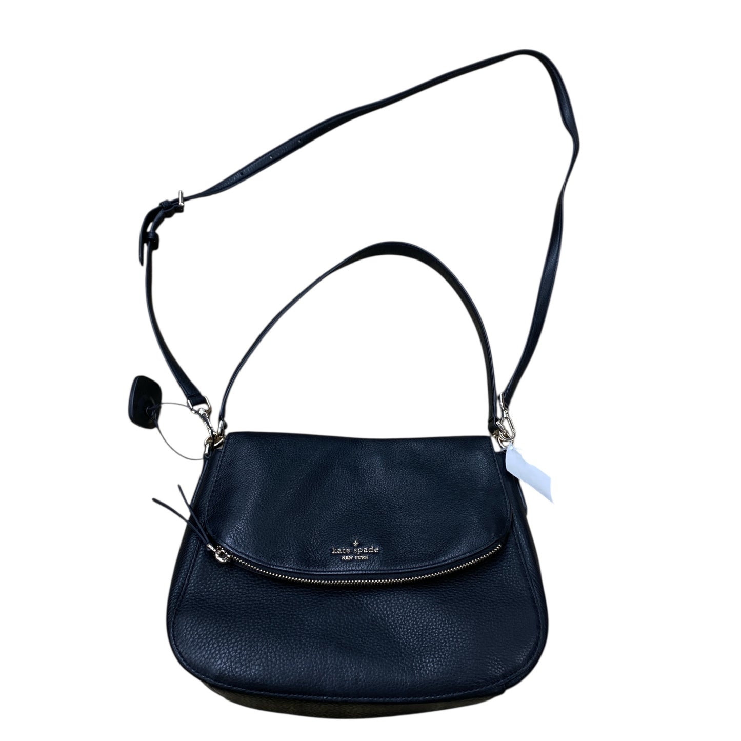 Handbag Designer By Kate Spade In Black, Size:Medium