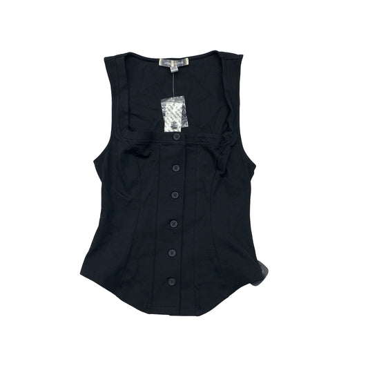 Top Sleeveless By Urban Outfitters In Black, Size:S