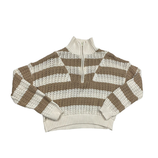 Sweater By Lush In Striped Pattern, Size:M