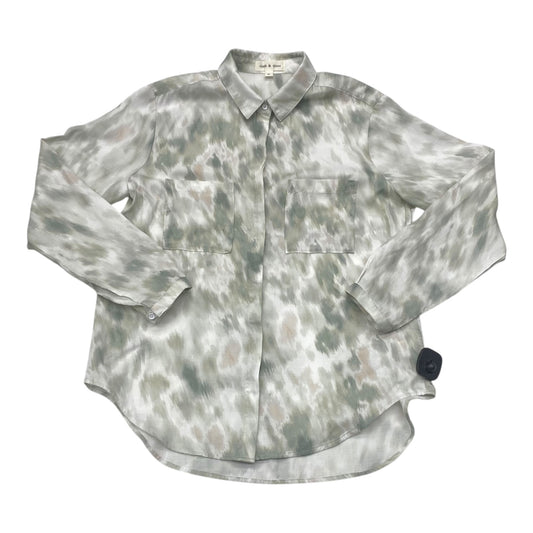 Top Ls By Cloth & Stone In Multi, Size:M