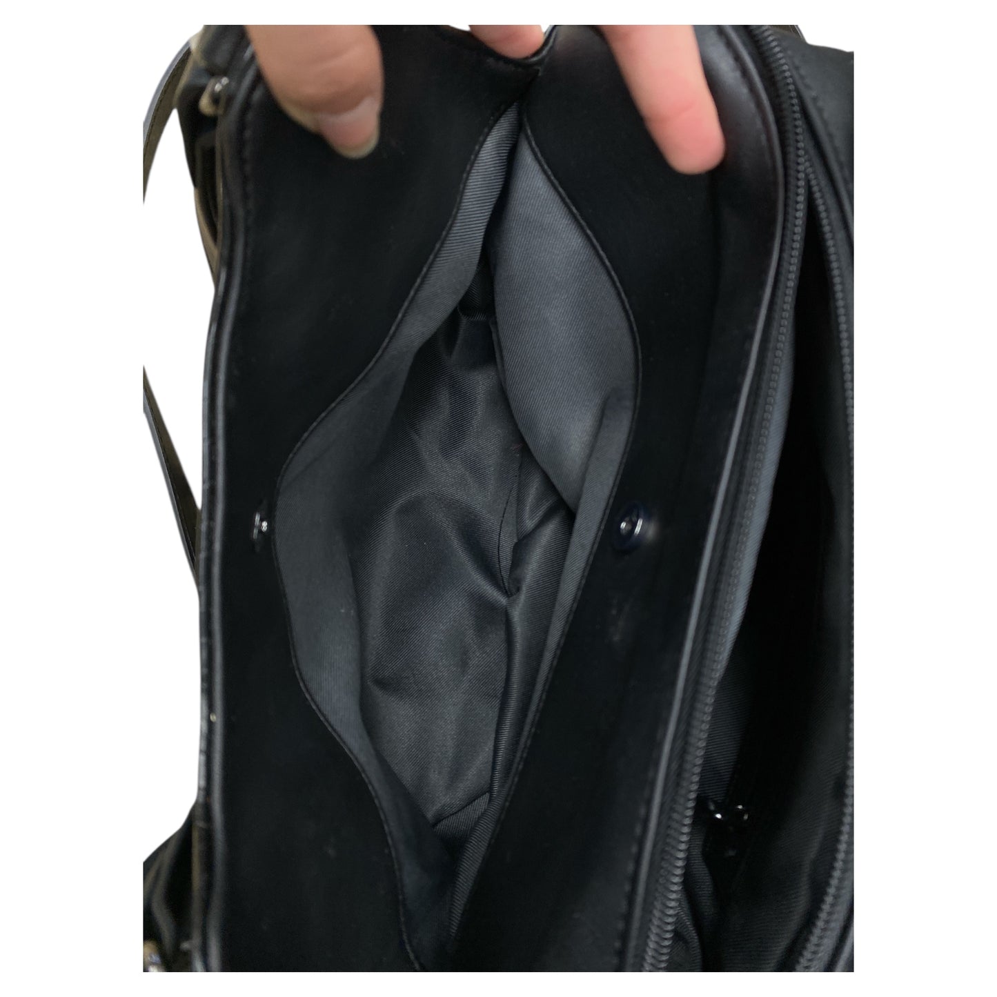 Handbag By Simply Vera In Black, Size:Medium