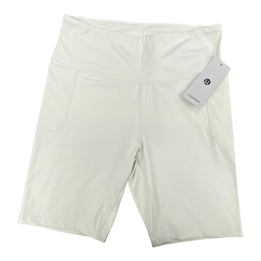 Athletic Shorts By Cmc In White, Size:M