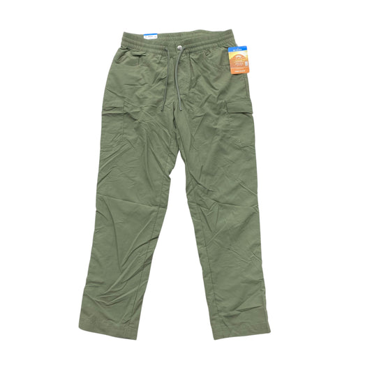 Athletic Pants By Columbia In Green, Size:S