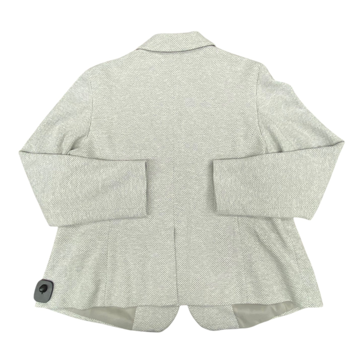 Blazer By Talbots In Grey & White, Size:16
