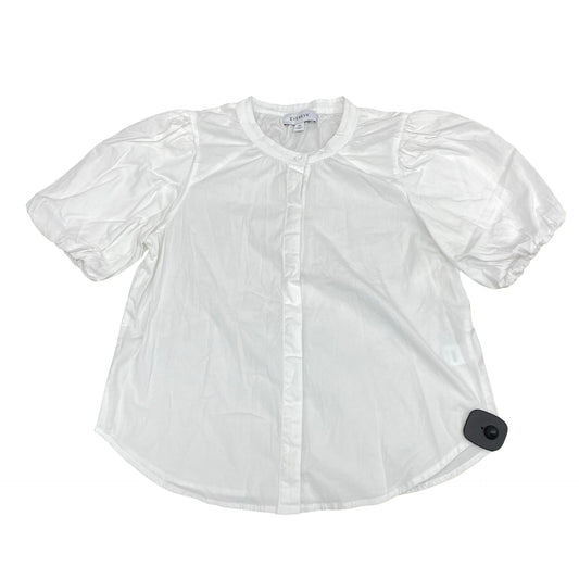 Top Ss By Evereve In White, Size:Xs