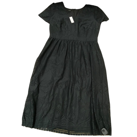 Dress Casual Maxi By Talbots In Black, Size:Xl