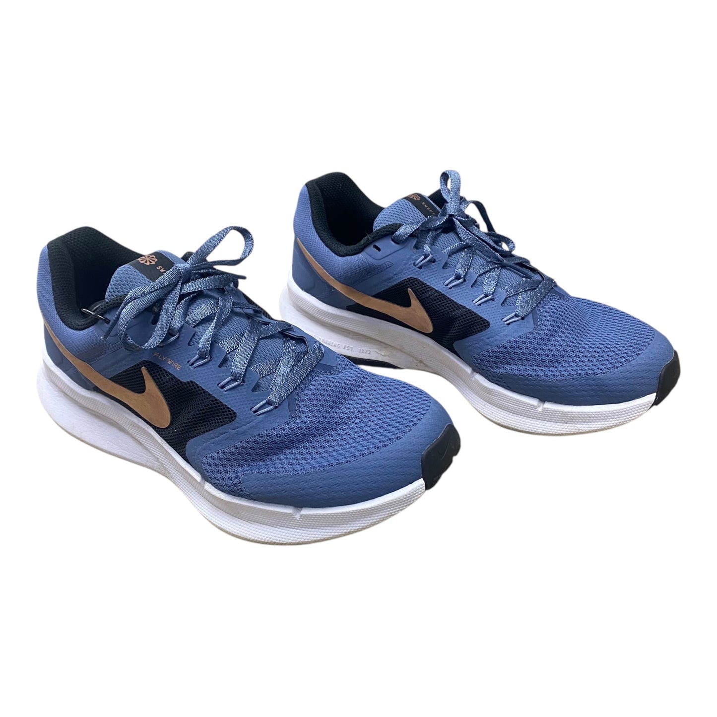 Shoes Athletic By Nike In Blue, Size:8