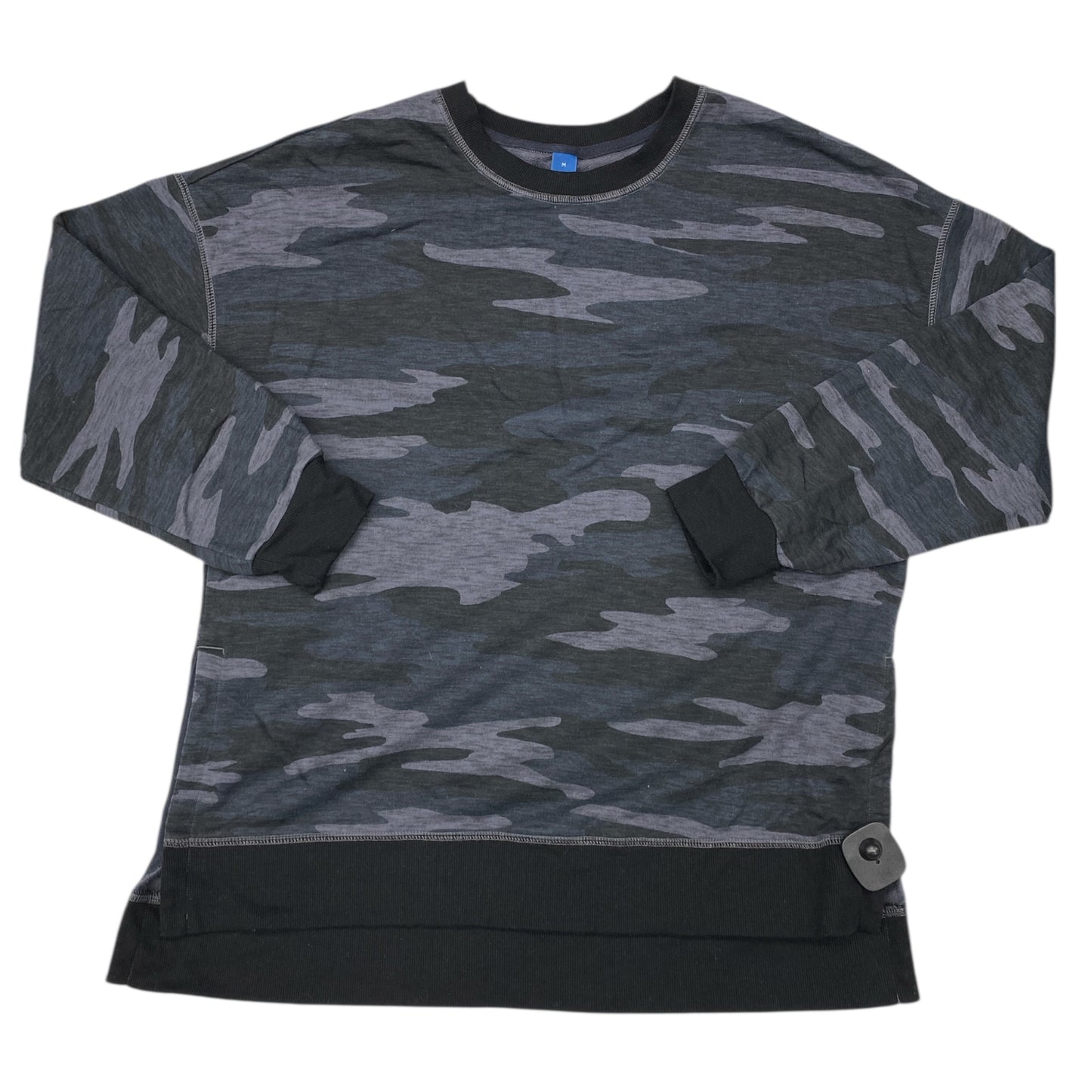 Sweatshirt Crewneck By Old Navy In Camouflage Print, Size:M