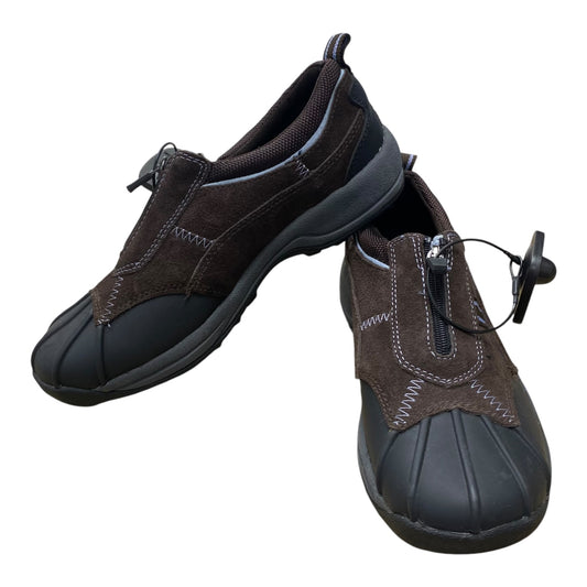 Shoes Hiking By Ryka In Blue & Brown, Size:6.5