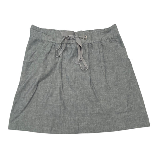 Skirt Designer By Eileen Fisher In Grey, Size:S
